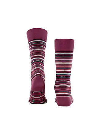 FALKE | Chaussettes "Microblock" 14041 gris-blanc | beere